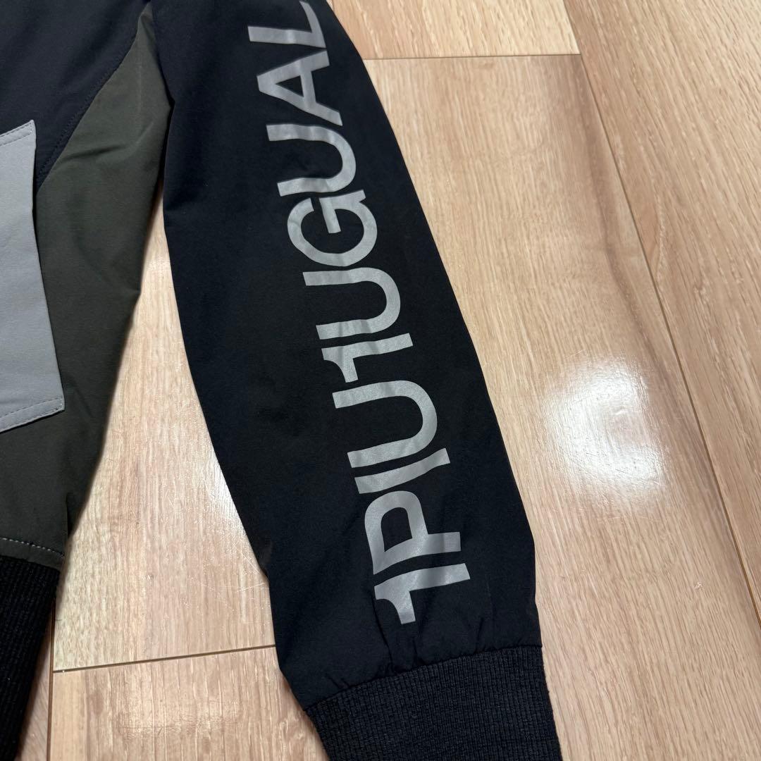 極美品✨1PIU1UGUALE3 GOLF ジップアップパーカー