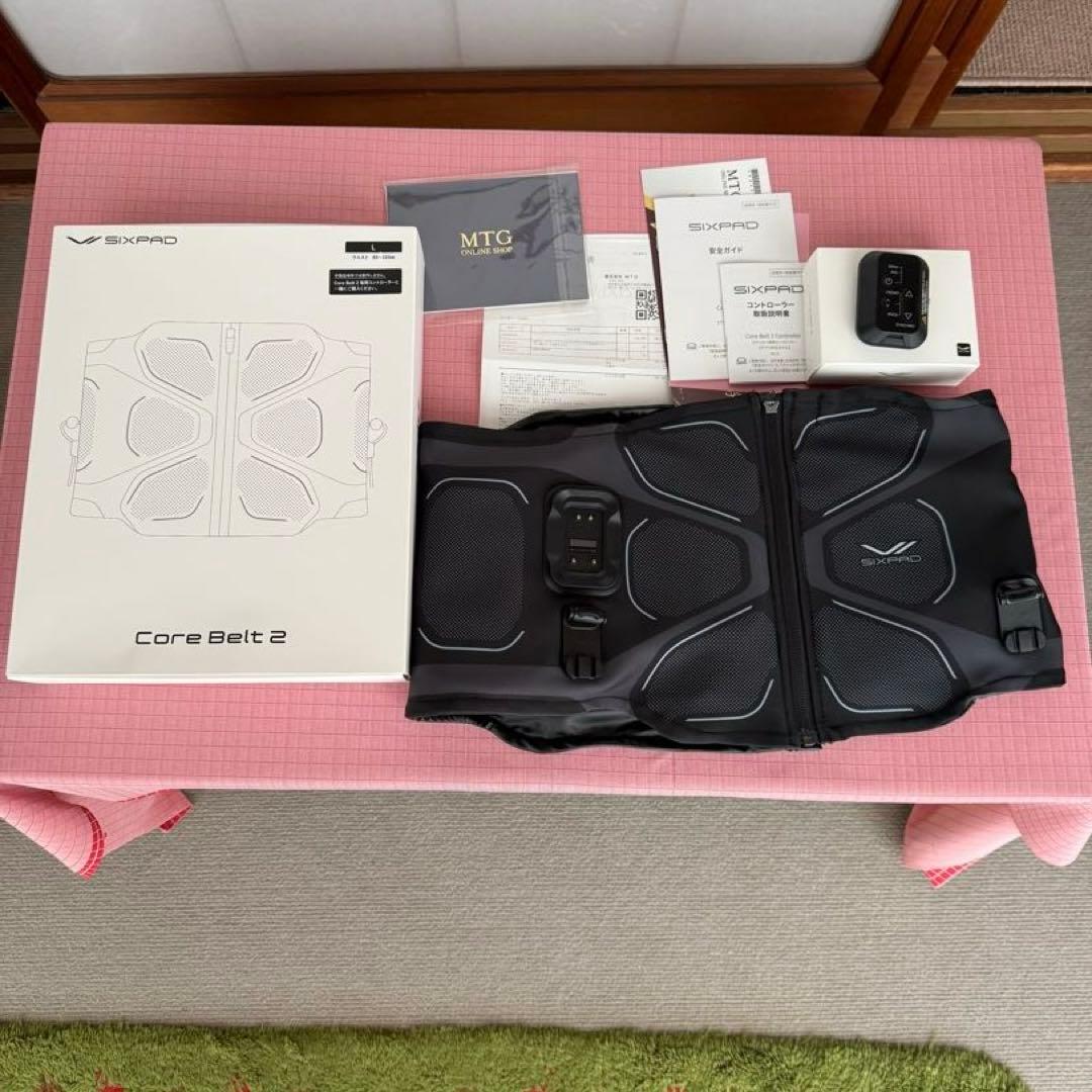 ４月発売　SIXPAD Core Belt２ (コアベルト２) Lサイズ