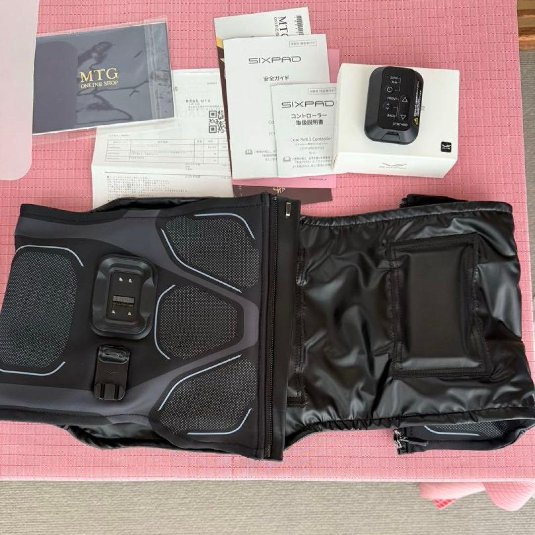 ４月発売　SIXPAD Core Belt２ (コアベルト２) Lサイズ