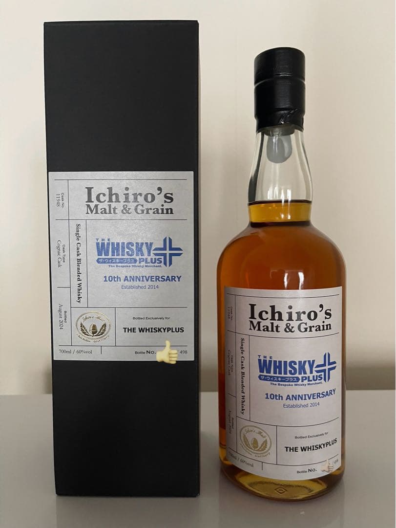 【限定品】Ichiro's Malt & Grain WHISKY+10th記念