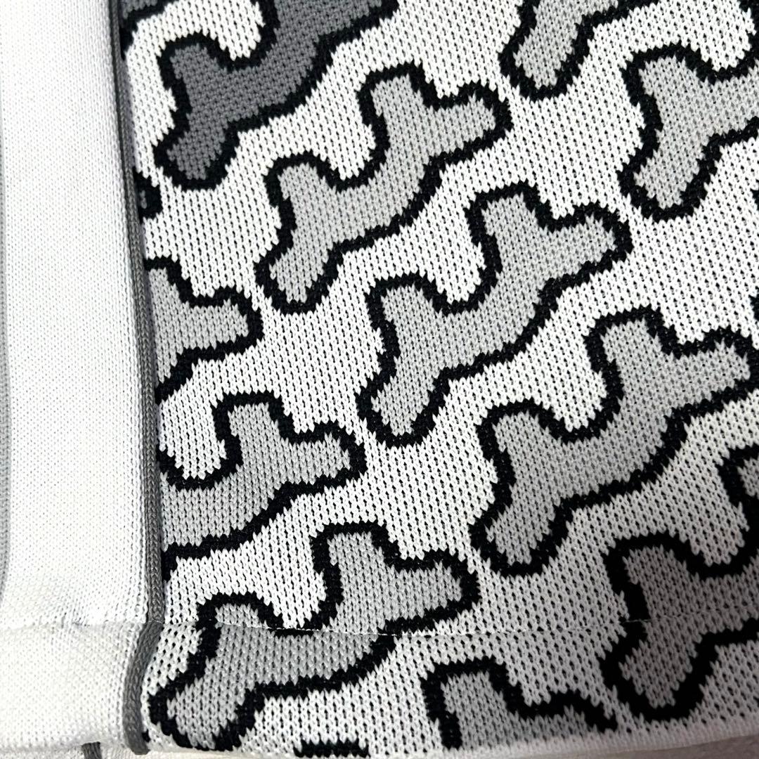 【最終価格】極美品 ムータマリン 総柄 ジャガード スカート Lサイズ ゴルフ