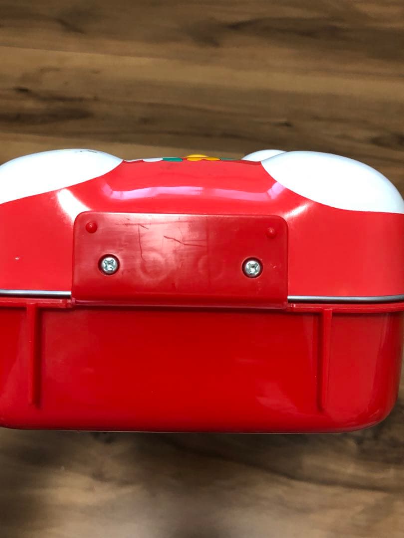 平成レトロ❣️ キティ　カオハナ　ミニトランク　缶　収納ケース　ボックス　お道具箱