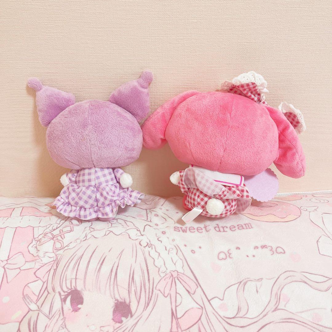 マイメロディ　クロミ　ナムコ　キョンシー　ハロウィン　推し　ぬいぐるみ　セット