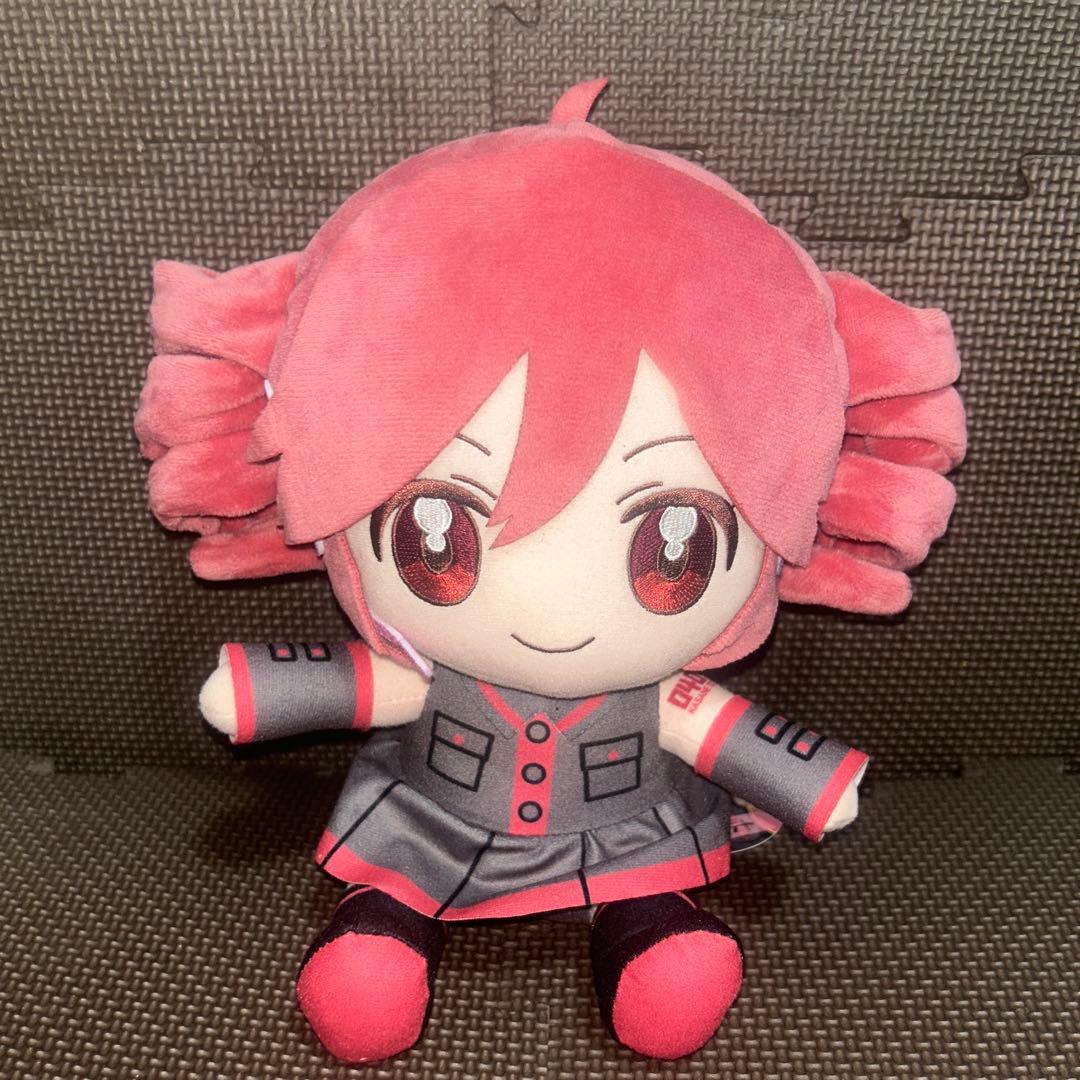 重音テト BIGおすわりぬいぐるみ