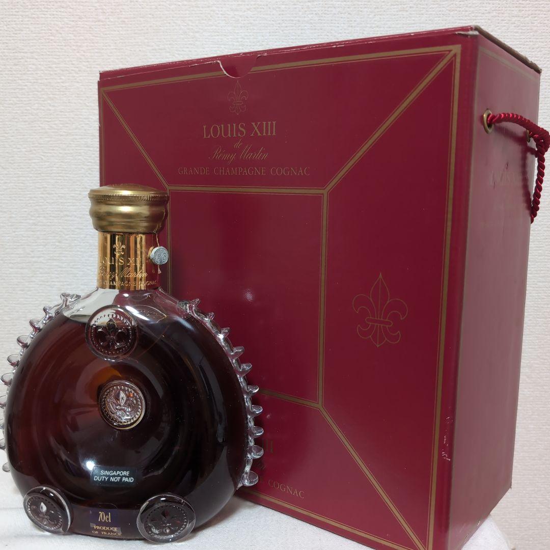 ☆希少☆レミーマルタン ルイ13世 金キャップ グランドシャンパーニュ