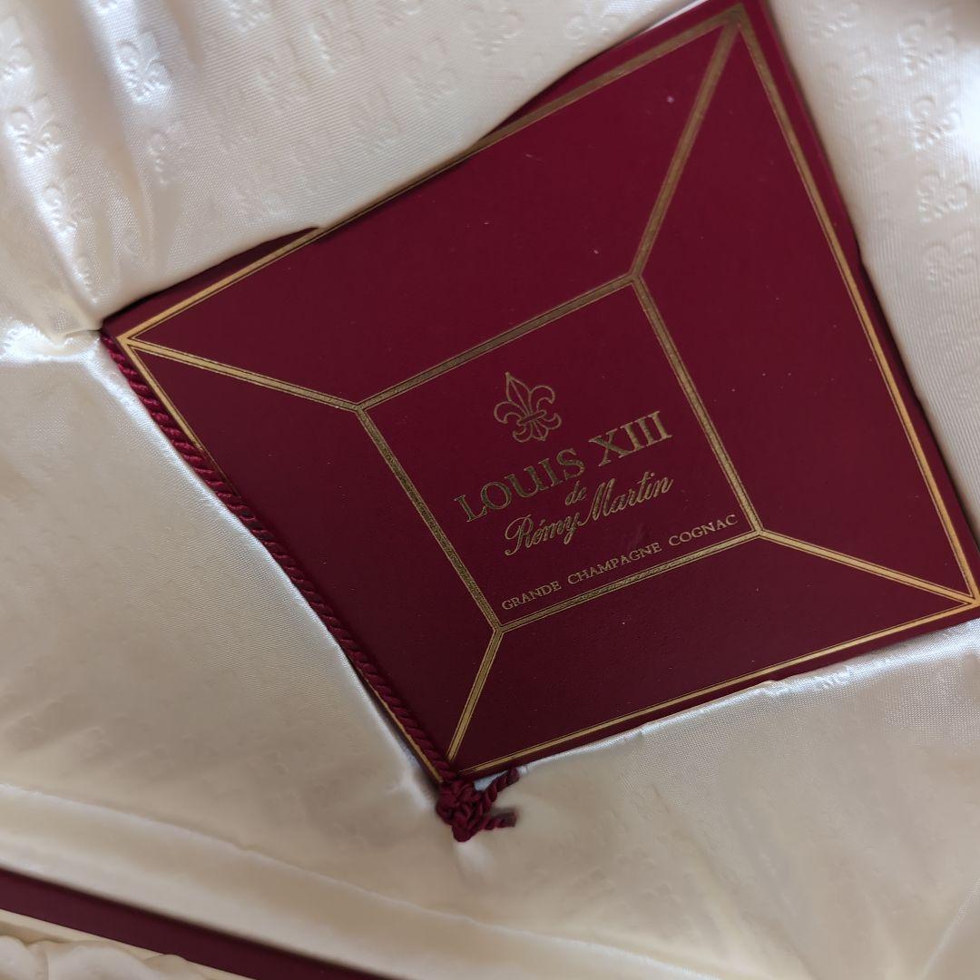 ☆希少☆レミーマルタン ルイ13世 金キャップ グランドシャンパーニュ