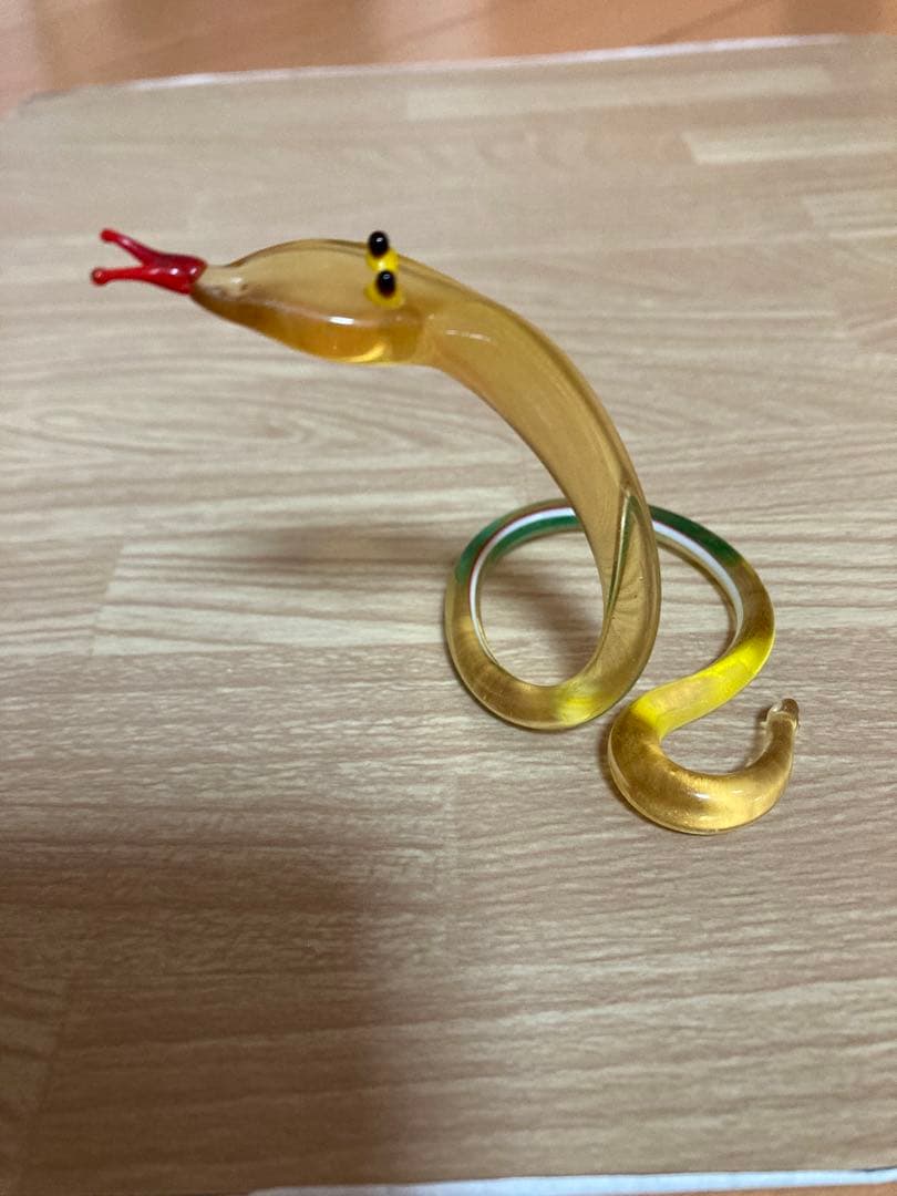 ベネチアングラス MURANO 干支　3体セット