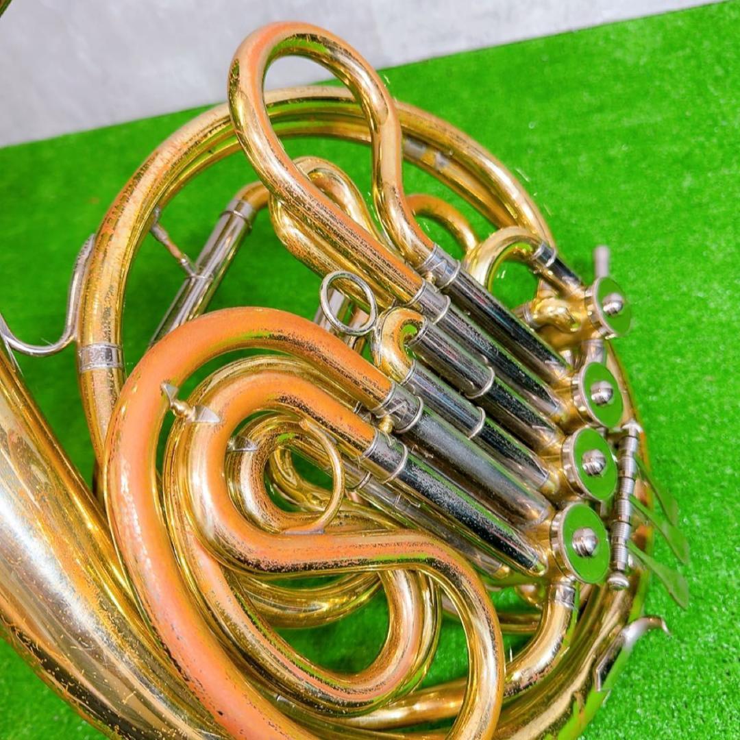 YAMAHA ヤマハ ホルン YHR664 フルダブルホルン