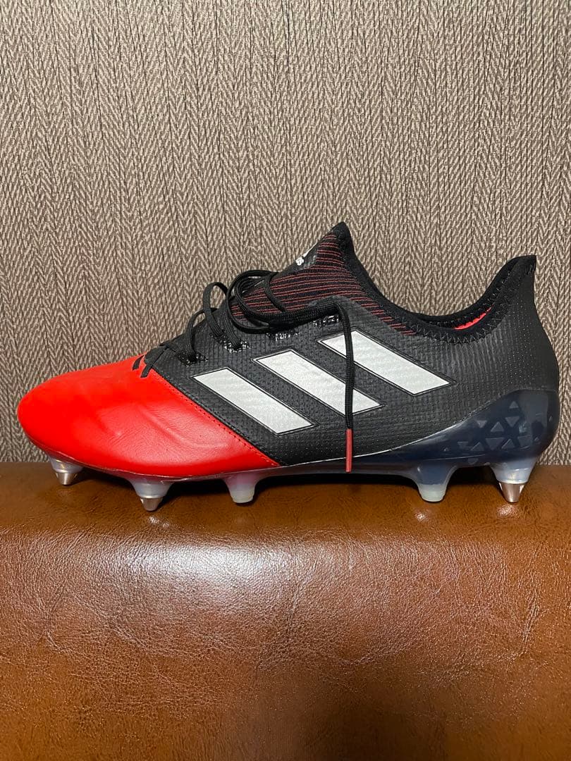 adidas 17.1 サッカーシューズ スパイク レッド/ブラック