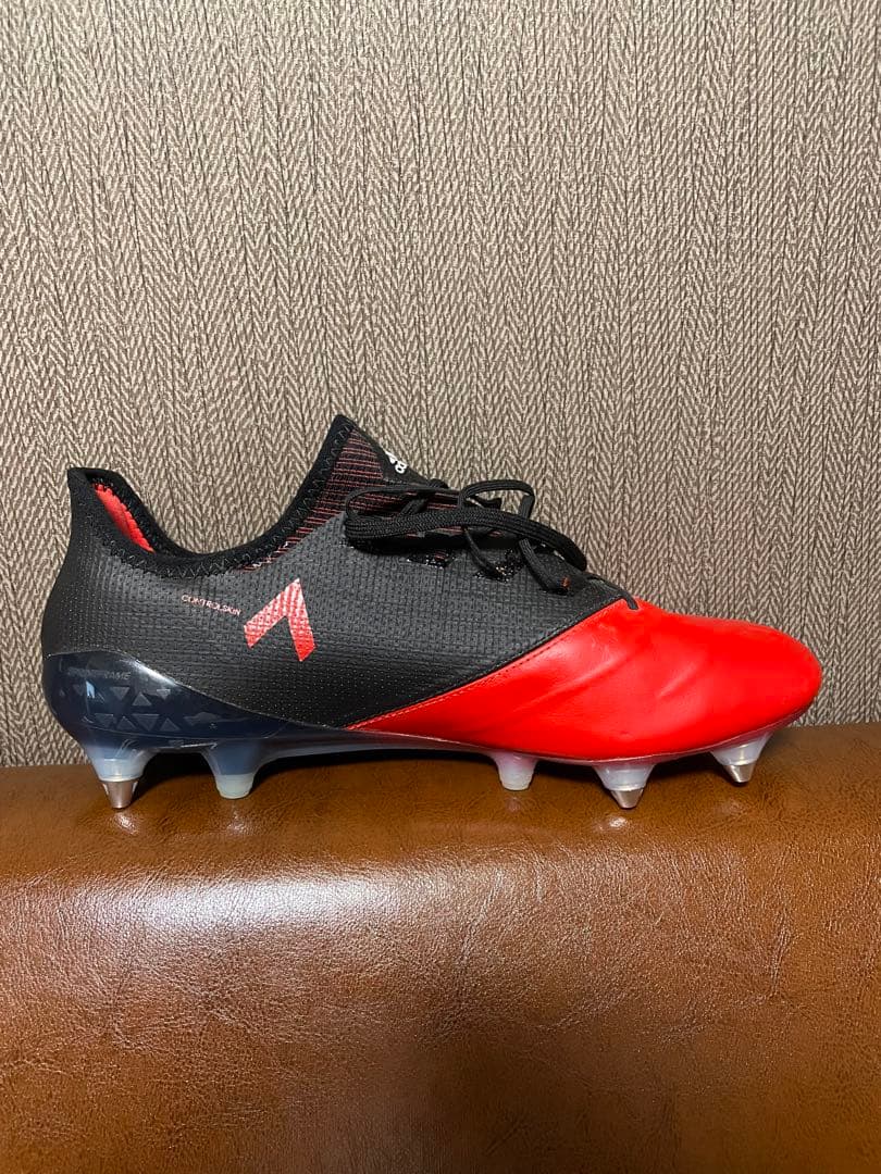 adidas 17.1 サッカーシューズ スパイク レッド/ブラック