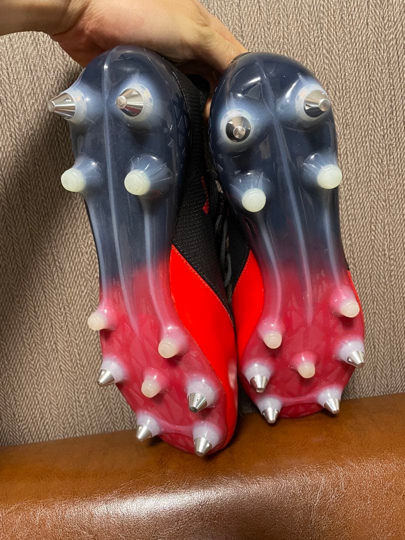 adidas 17.1 サッカーシューズ スパイク レッド/ブラック