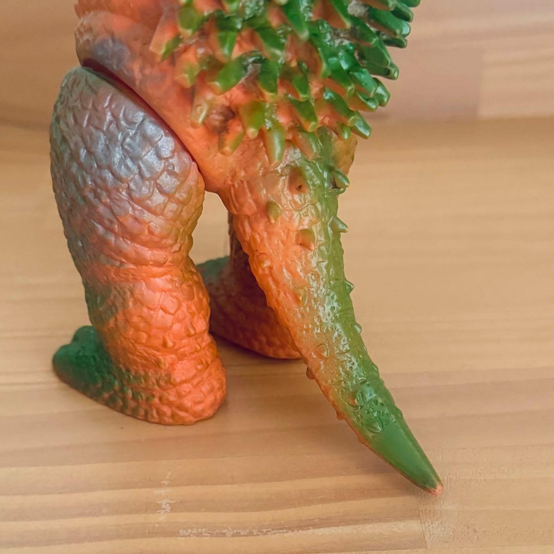 【7/21まで限定割引】ブルマァク アンギラス ソフビ 当時物