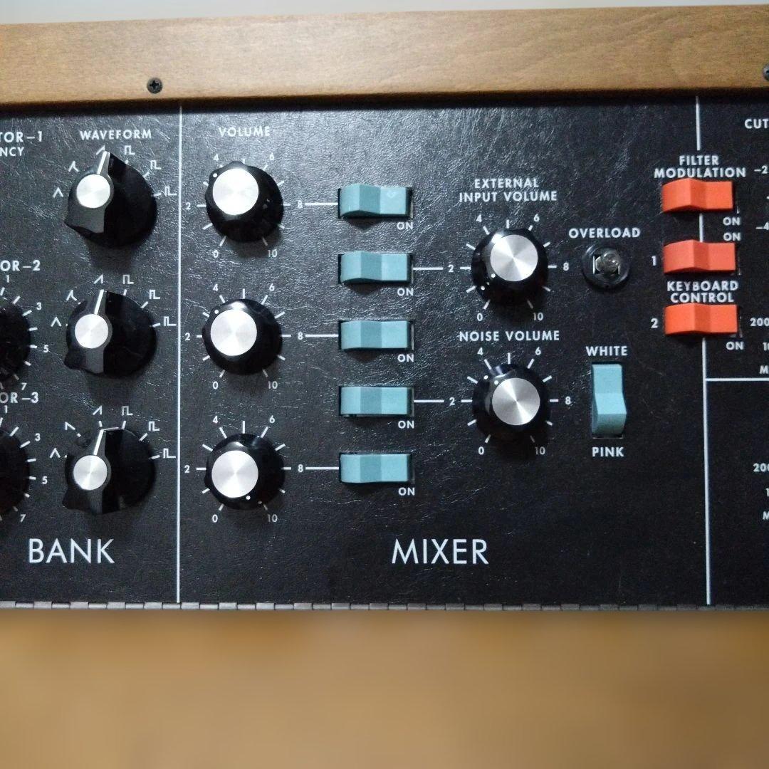 MOOG Minimoog Model D 2017 アナログシンセサイザー