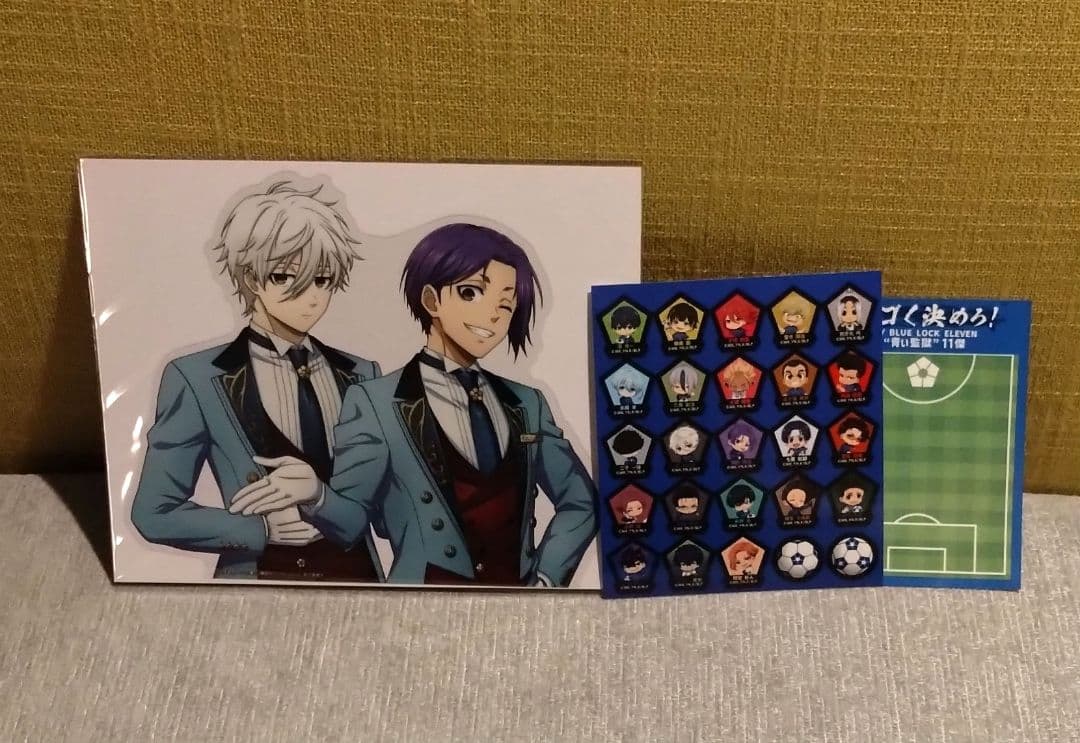 ブルーロック イケプリ サンシャイン 凪＆玲王ルーム アメニティセット