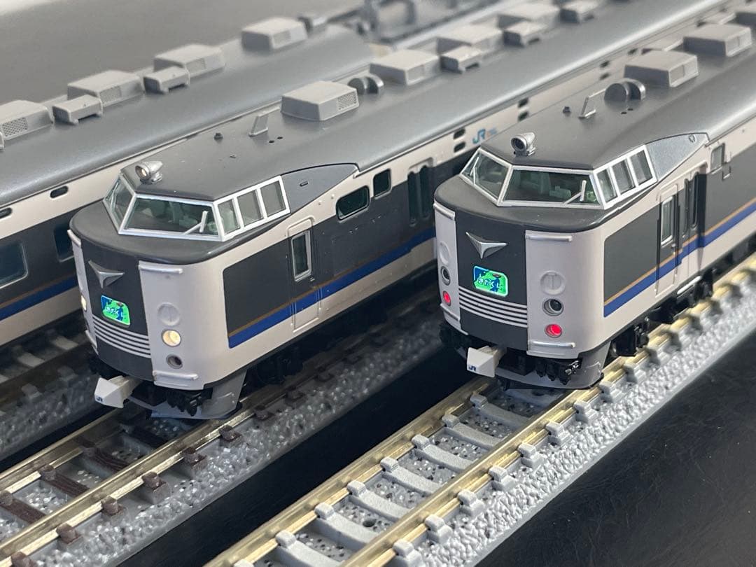 TOMIX 98809 583系　急行 きたぐに 6両セット