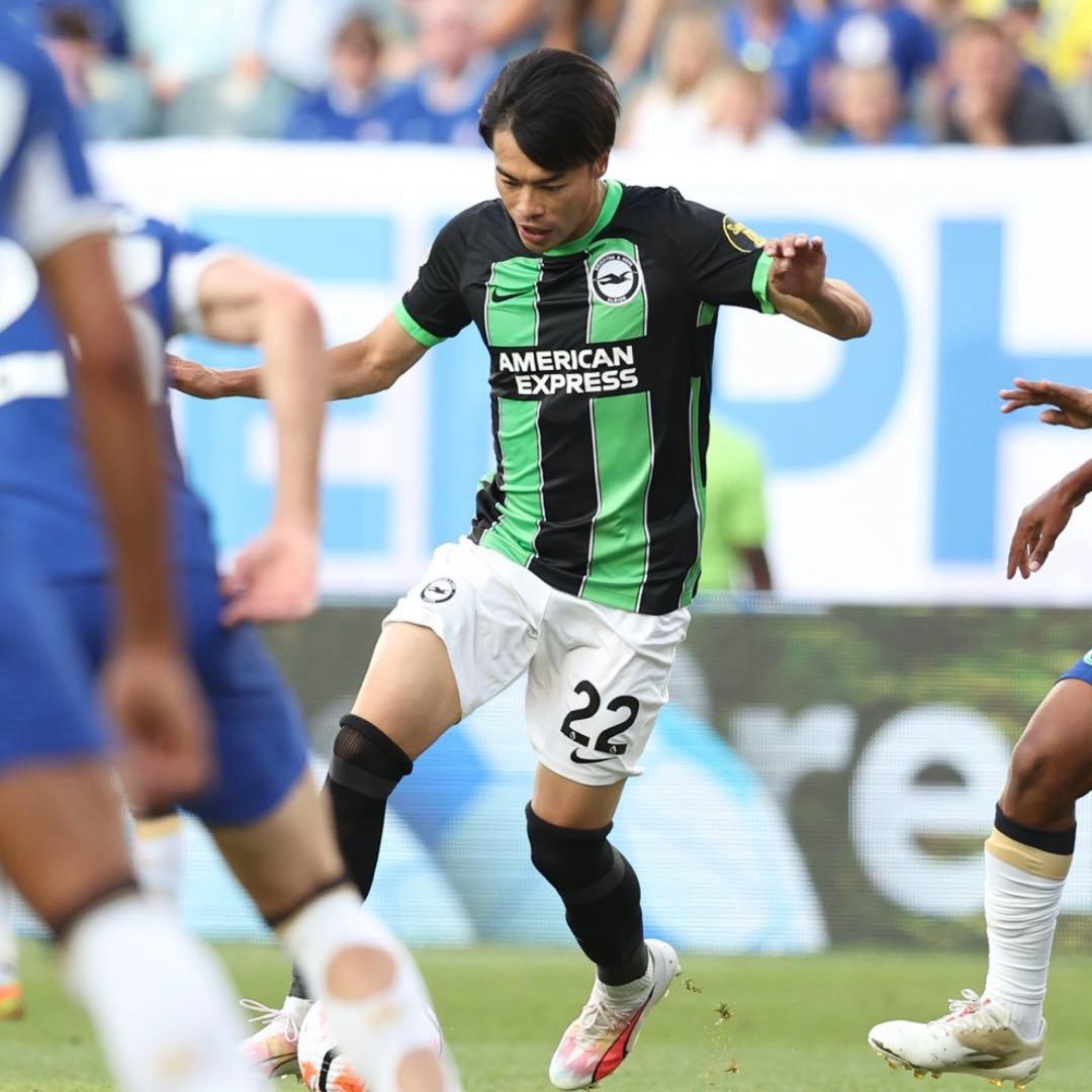 ブライトン 2023-24 日本代表 三笘薫 ユニフォーム 2nd 正規品