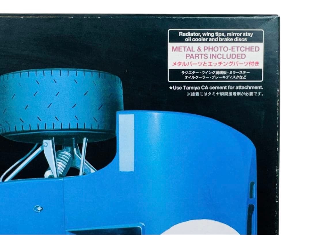 TAMIYA タミヤ 1/12 ビッグスケール TYRRELL タイレル 003