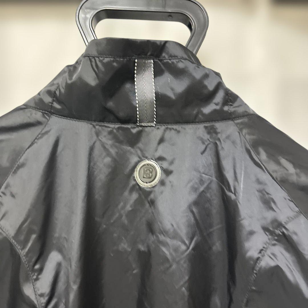 ブリーフィング　ナイロンジャケット　ダブルジップ　ブラック　XL