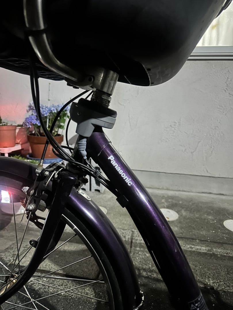 即購入❌電動アシスト自転車 チャイルドシート付き パナソニック