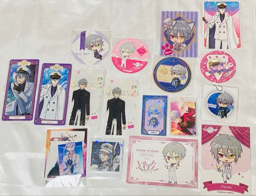 まほやく 魔法使いの約束 セット まとめ 売り グッズ オーエン