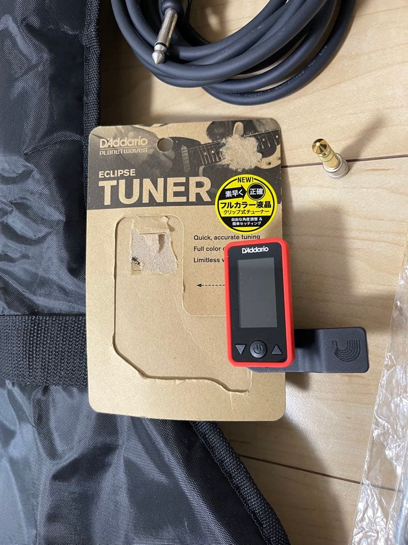 Bacchus エレキギター　スタンド付き