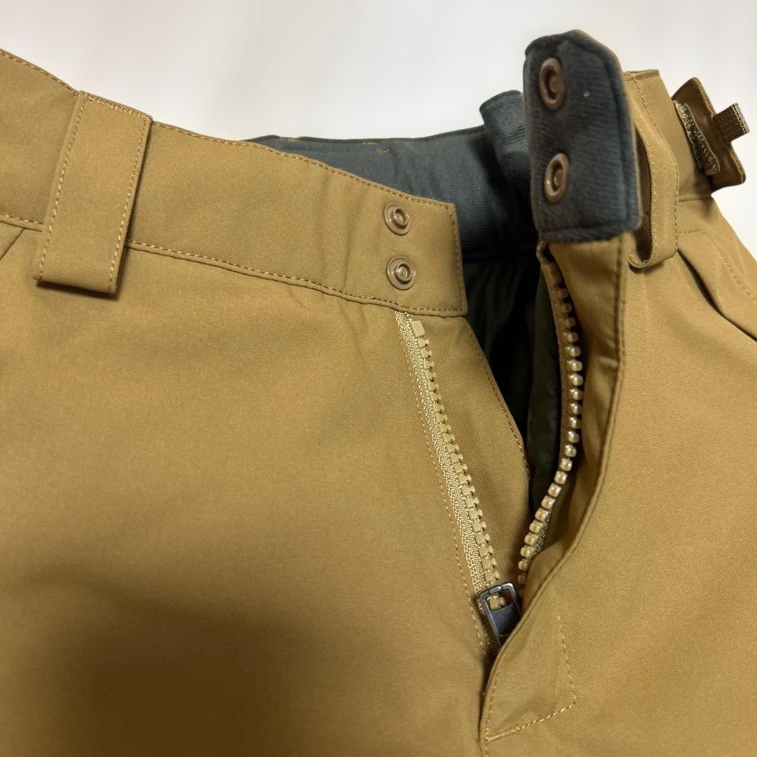 【美品】Patagonia キッズ スノーウェア ボーイズ パンツ L(12)