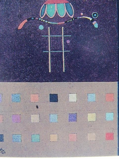 カンディンスキー、全体、希少な画集より、状態良好、新品高級額・額装付