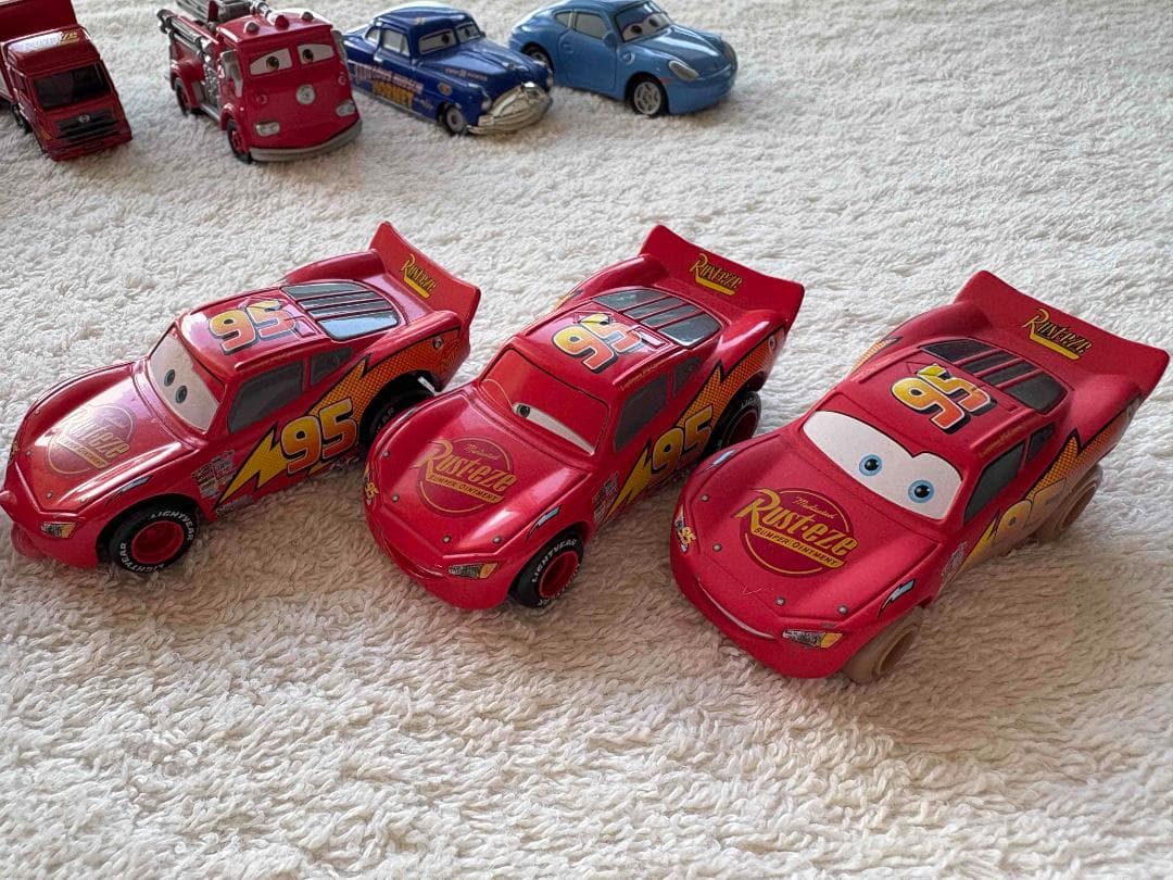 トミカ カーズ マックイーン、サリー 他 まとめて12台セット