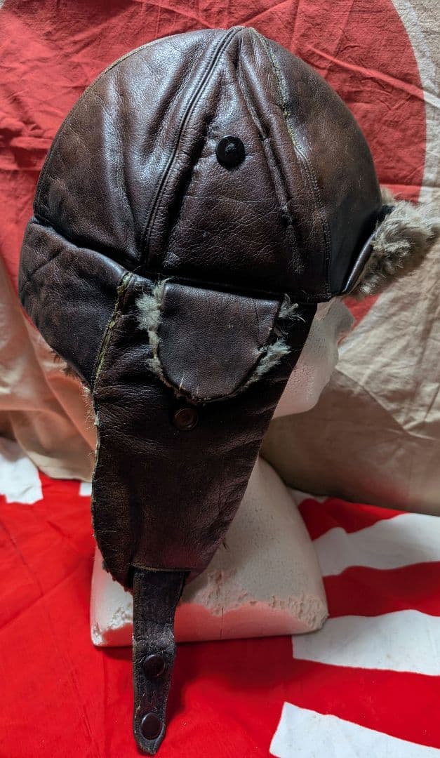 飛行帽　海軍　日本軍　帽子　大日本帝国　ミリタリー