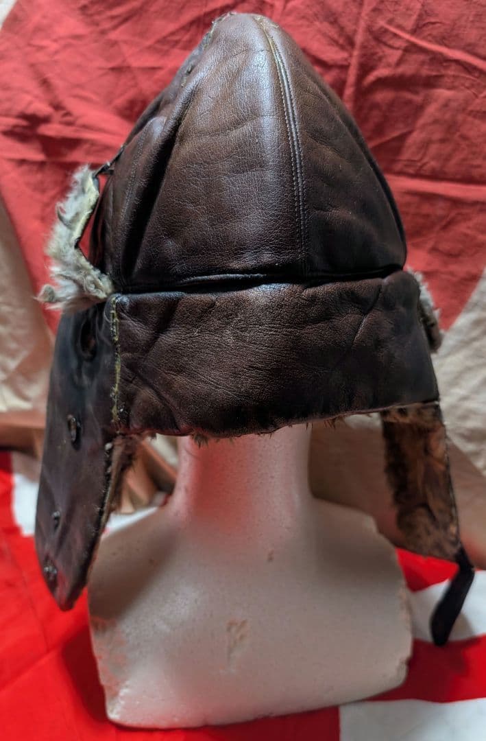 飛行帽　海軍　日本軍　帽子　大日本帝国　ミリタリー