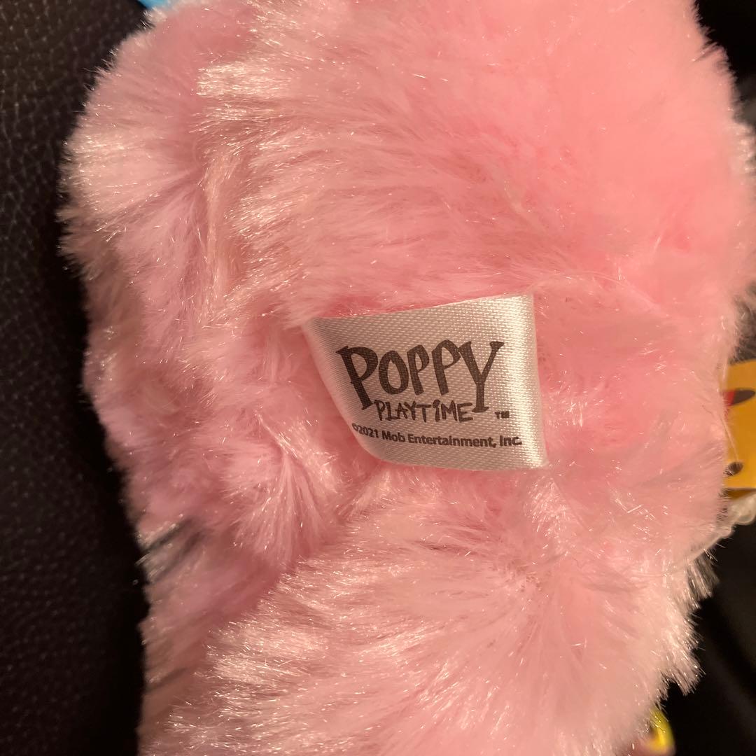 未使用タグ付き ポピープレイタイム ピンク系ぬいぐるみポシェット