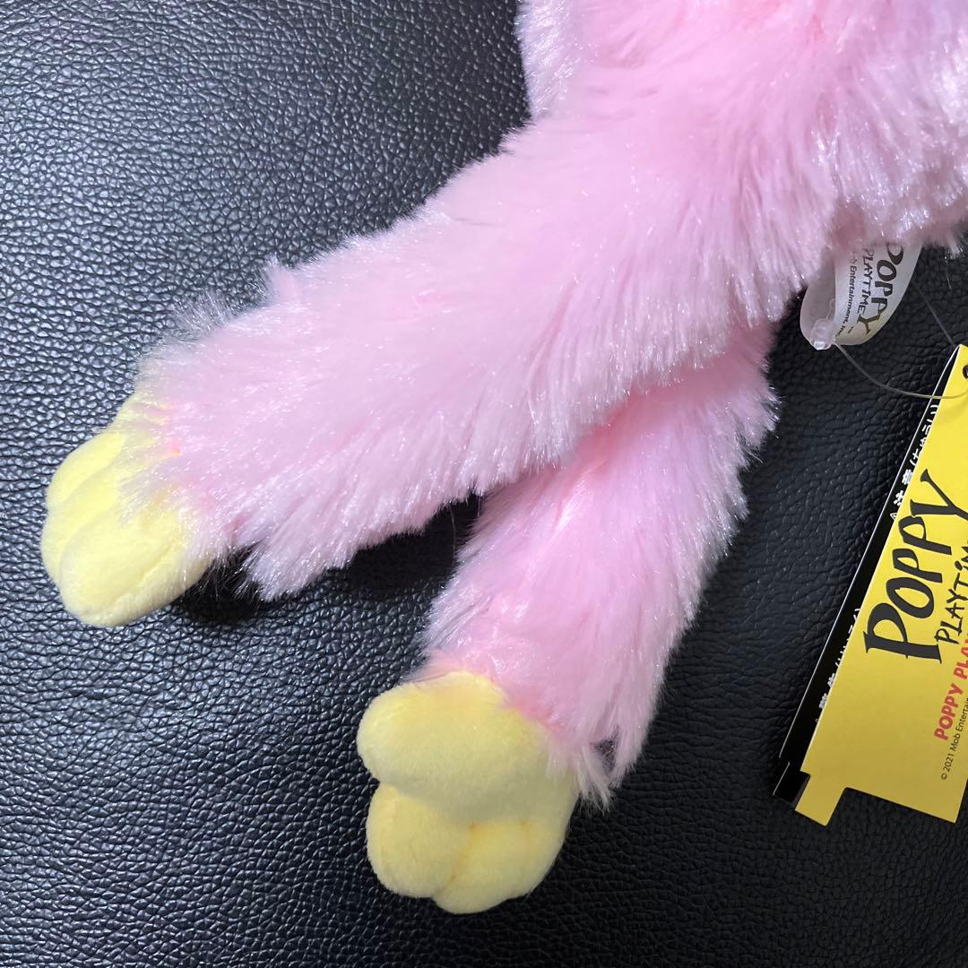 未使用タグ付き ポピープレイタイム ピンク系ぬいぐるみポシェット