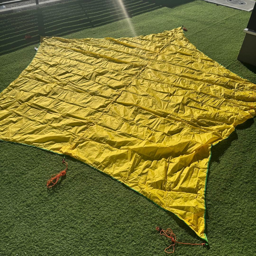 廃盤希少　テンマク ムササビウイング トラベリンライト