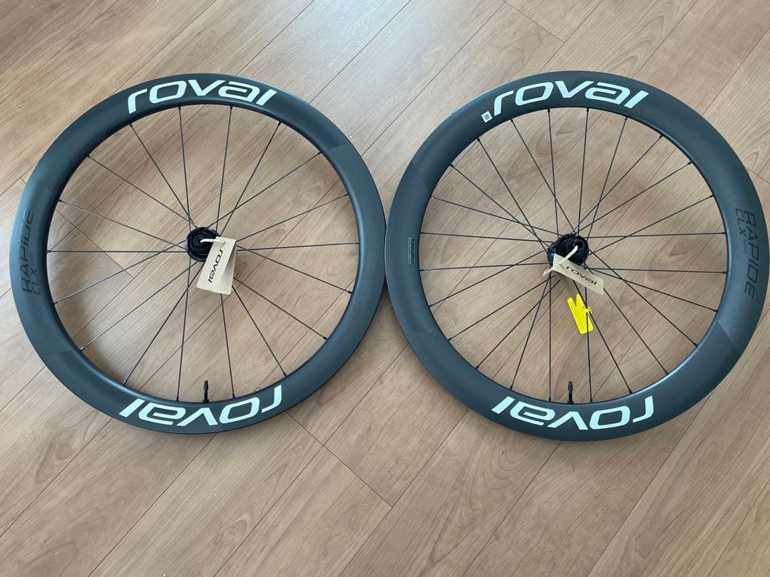 102 新品未使用　ROVAL Rapide CLXⅡ ホワイト前後