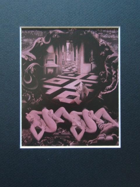 飯田四郎【レクイエム】希少画集画、状態良好、新品高級額装付