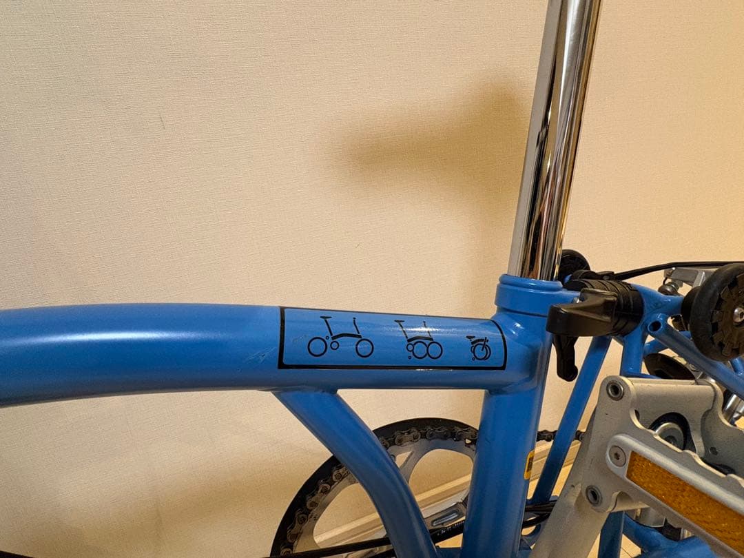 Brompton S6L アークティックブルー