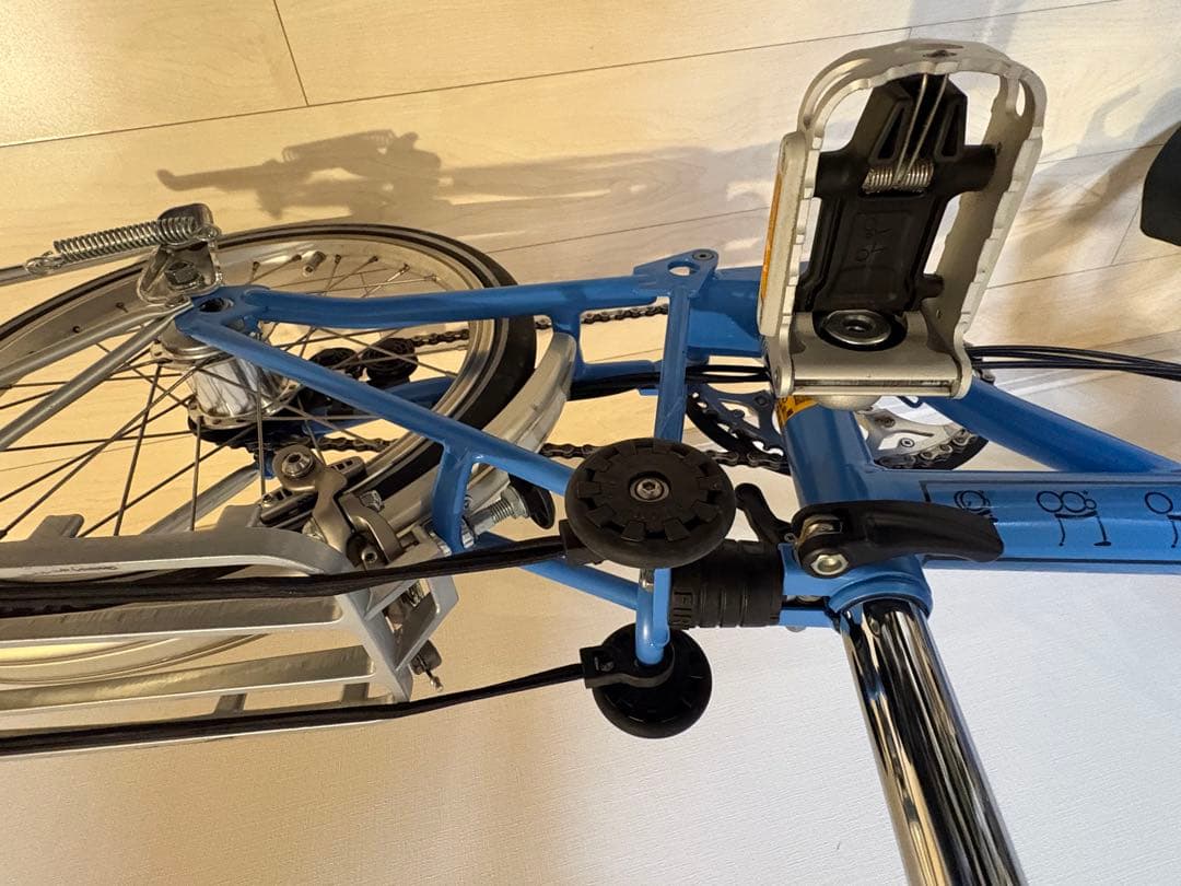 Brompton S6L アークティックブルー