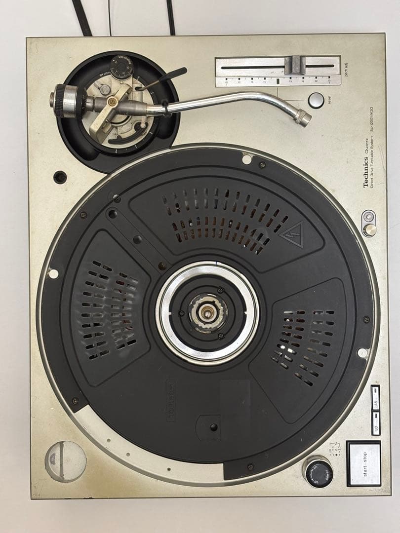 Technics SL-1200 mk3d m44g付き ターンテーブル 中古