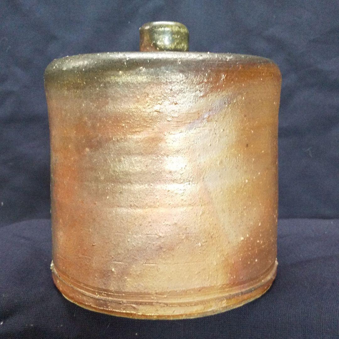 美濃備前  水指(牧田博義作)