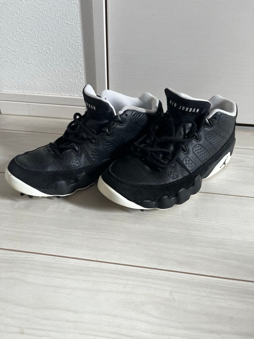 ゴルフシューズJordan スパイクシューズ ブラック/ホワイト