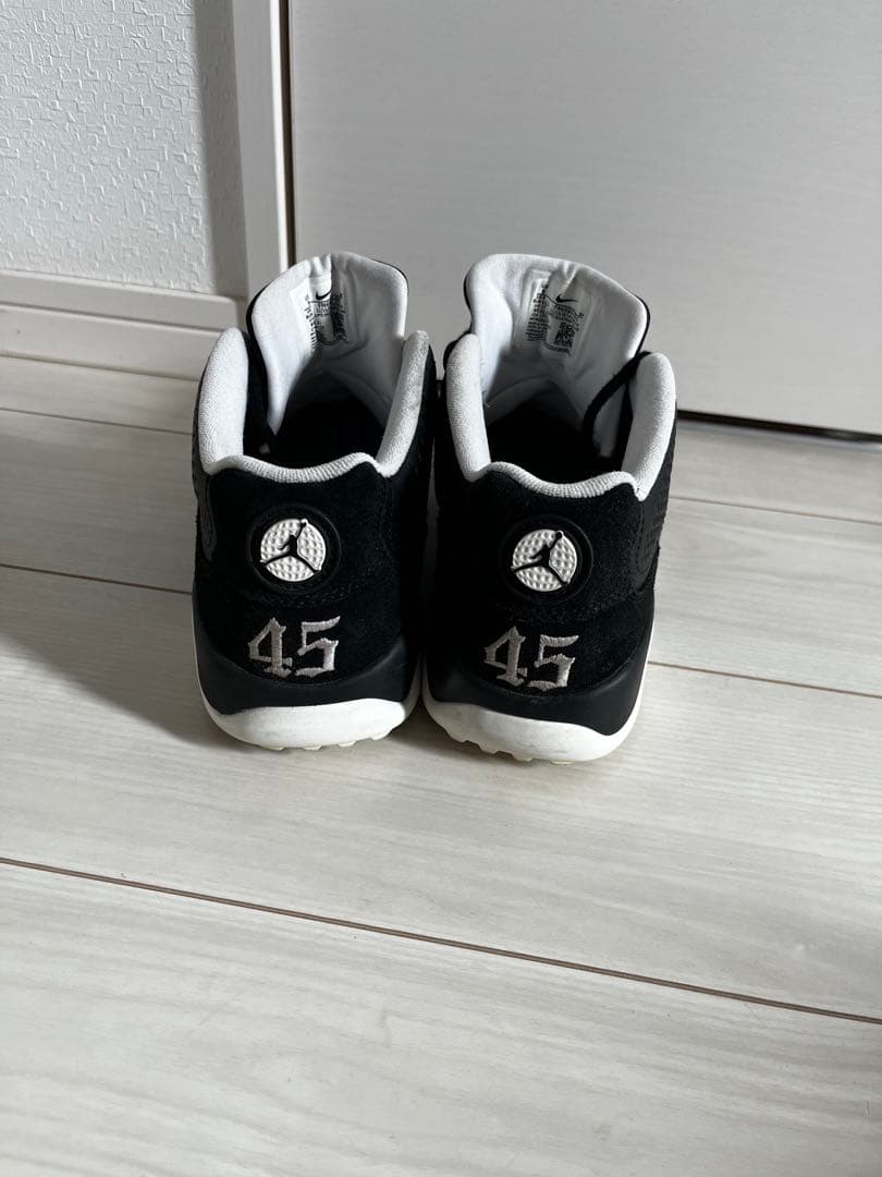 ゴルフシューズJordan スパイクシューズ ブラック/ホワイト