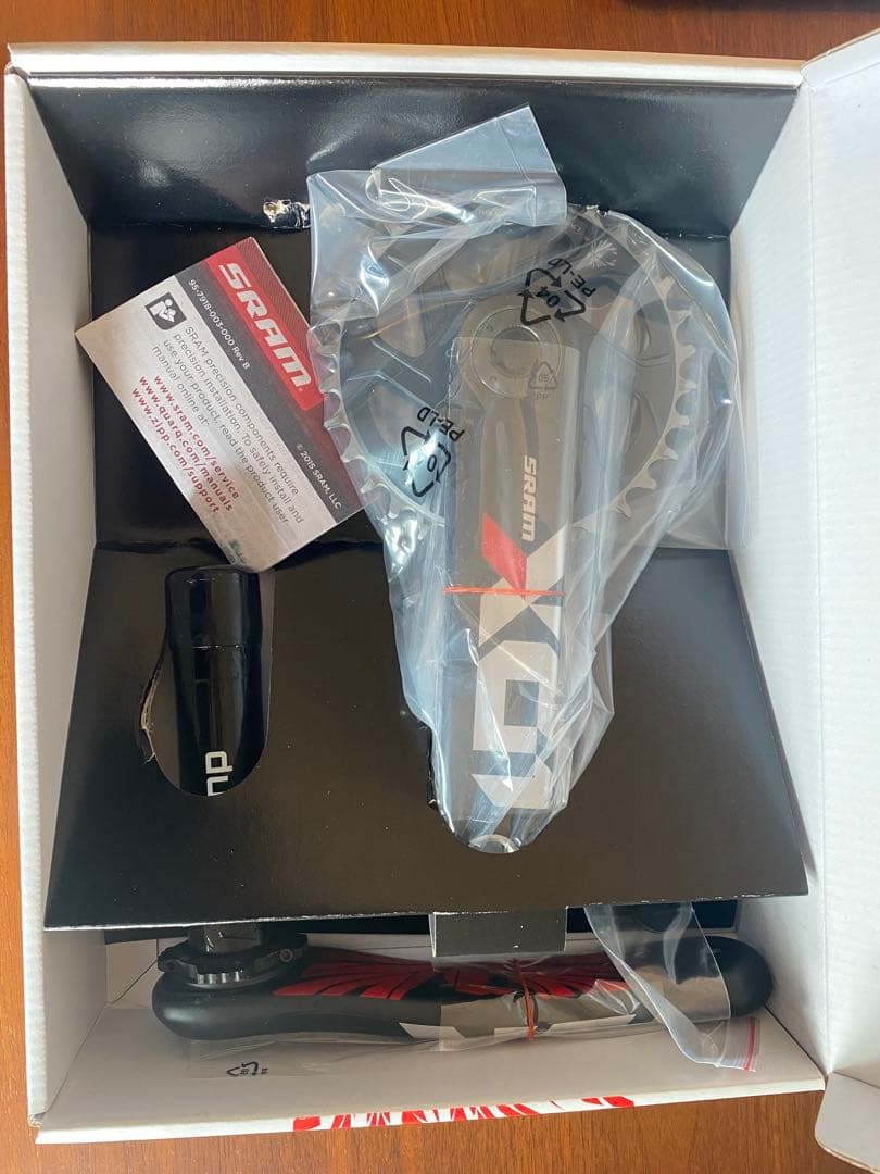 SRAM DUB CRANK X01 165 SB+スラムスーパーブースト