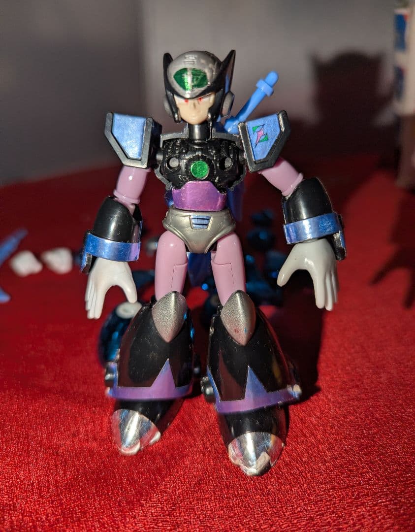 ジャンク ロックマンX3 メガアーマーシリーズ ダブルインパクト