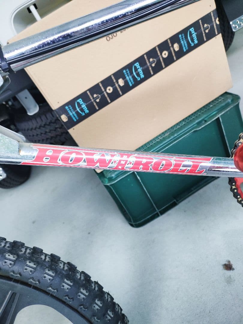 HOW I ROLL ハウアイロール 20インチ OLD BMX ROOTS