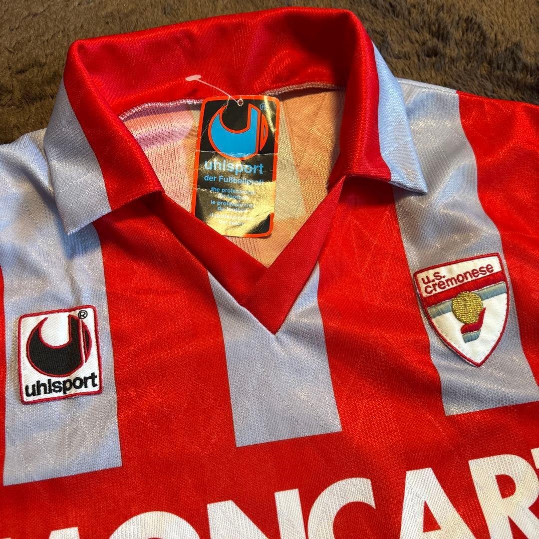 新品イタリア製！ウールシュポルトセリエAUSクレもネーゼユニフォームLビンテージ