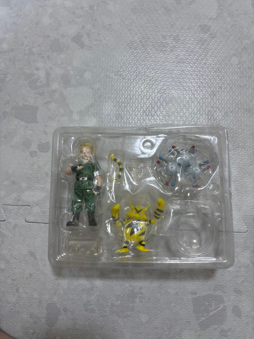 ポケモンスケールワールド　マチス　エレブー　レアコイル