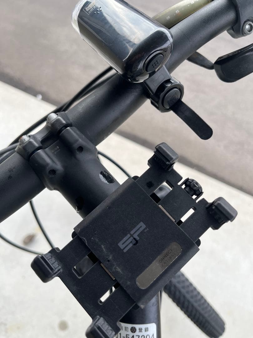 【中古・青森市引取限定】黒 マウンテンバイク メリダ