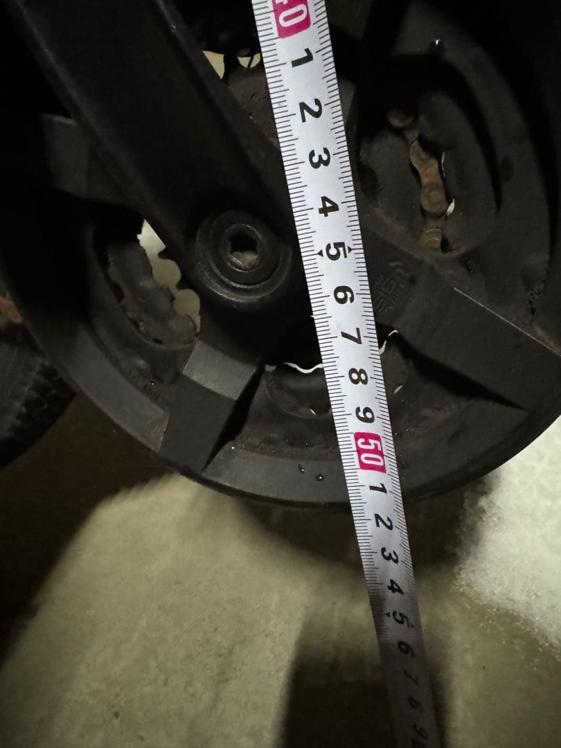 【中古・青森市引取限定】黒 マウンテンバイク メリダ