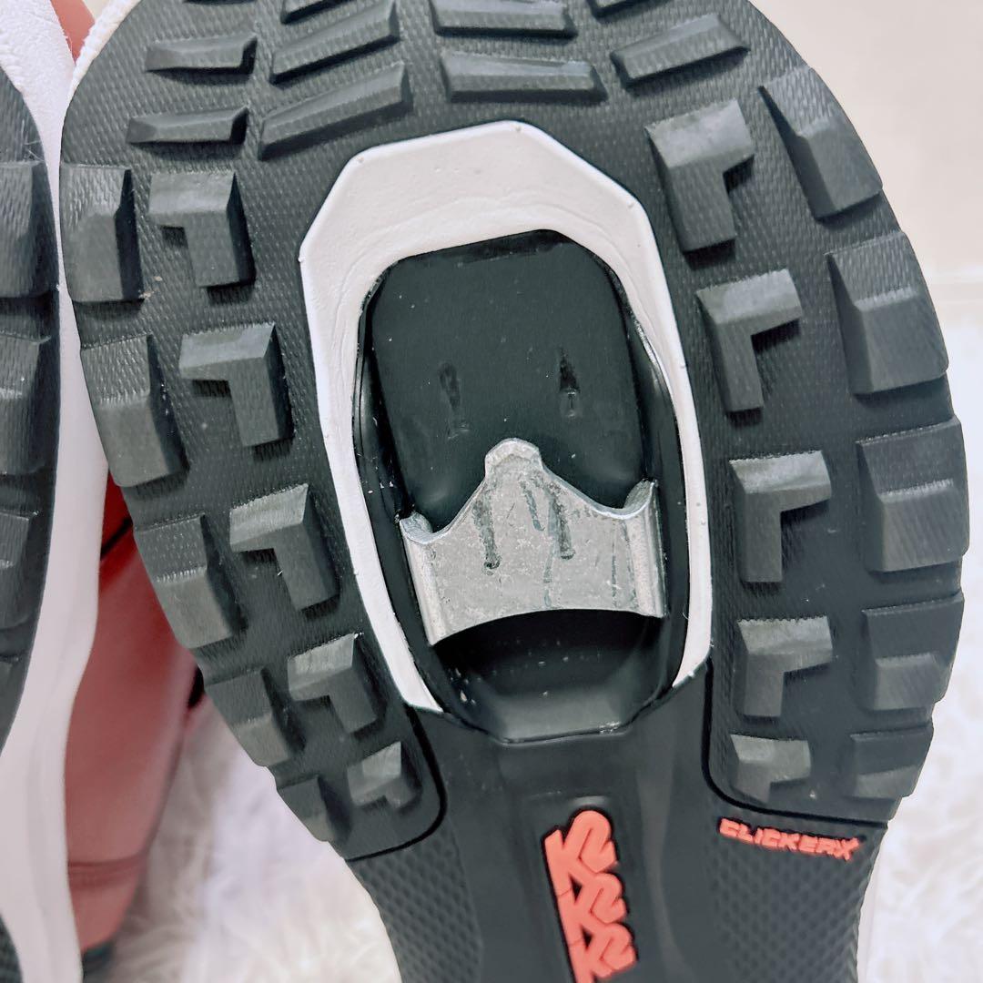 【美品】BOUNDARY CLICKER XHB ステップインブーツ　28cm