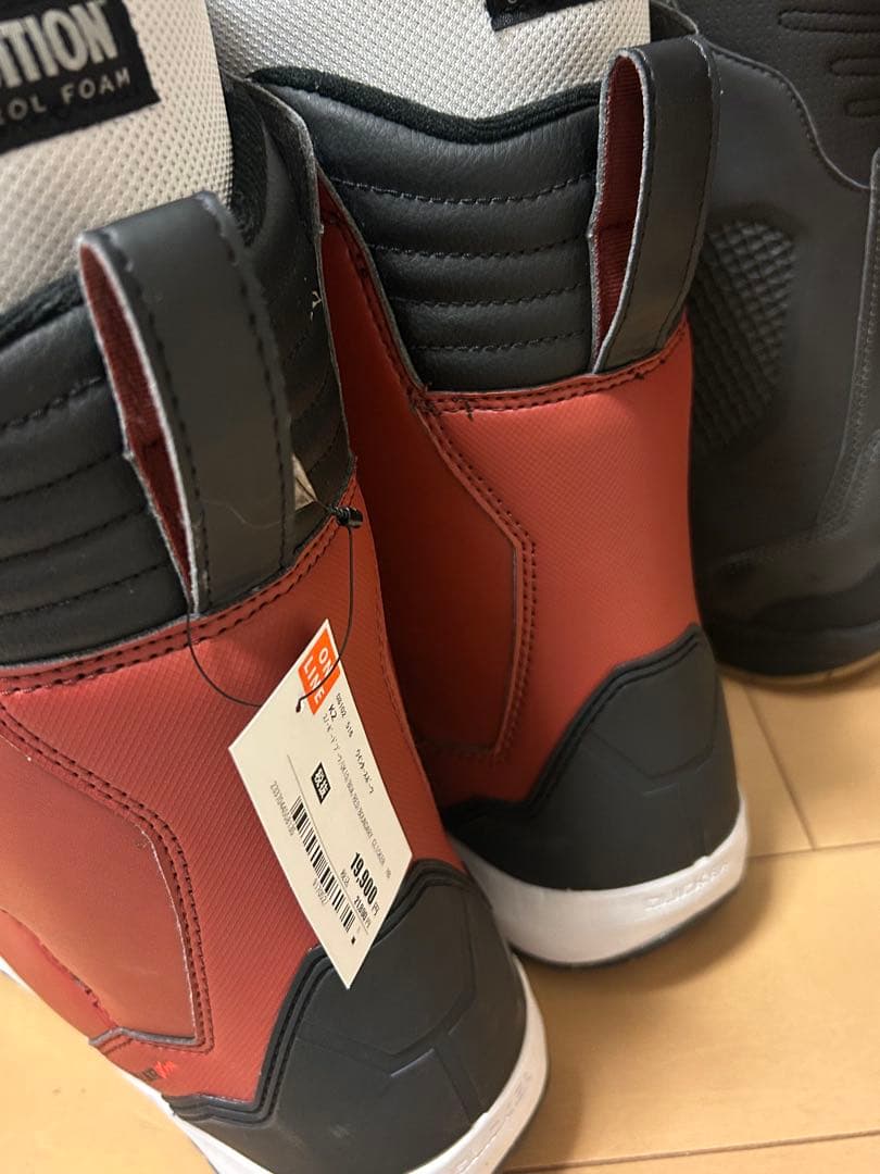 【美品】BOUNDARY CLICKER XHB ステップインブーツ　28cm